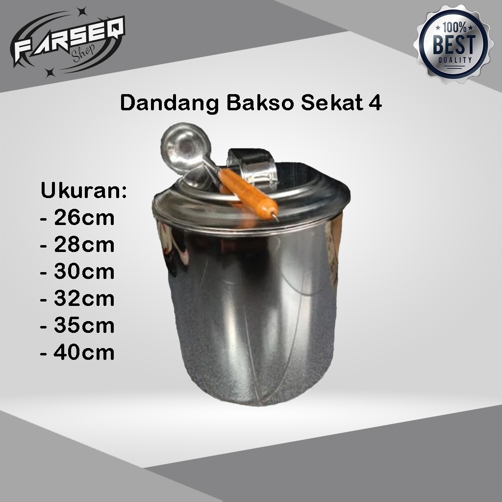 Dandang Bakso Sekat 4