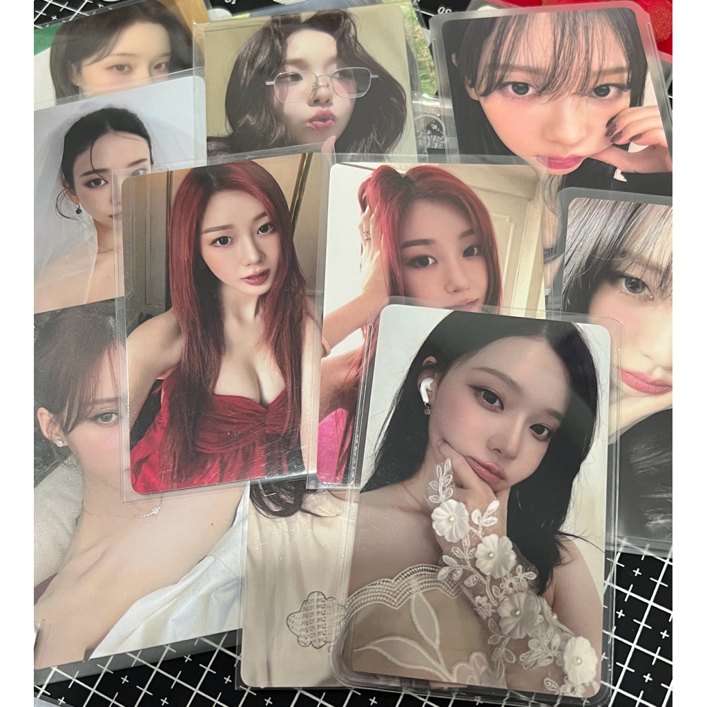 (READY STOCK) PHOTOCARD OFFICIAL AESPA KARINA WINTER NINGNING GISELLE  DRAMA WHIPLASH HOTMESS KARZOO