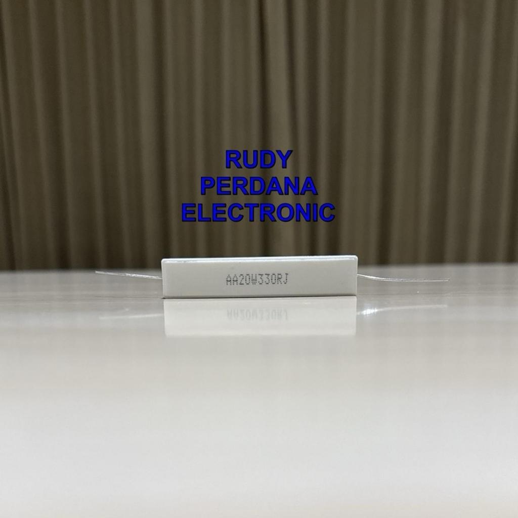 RESISTOR 20 WATT 20W 330OHM 330 OHM 330R 330 R