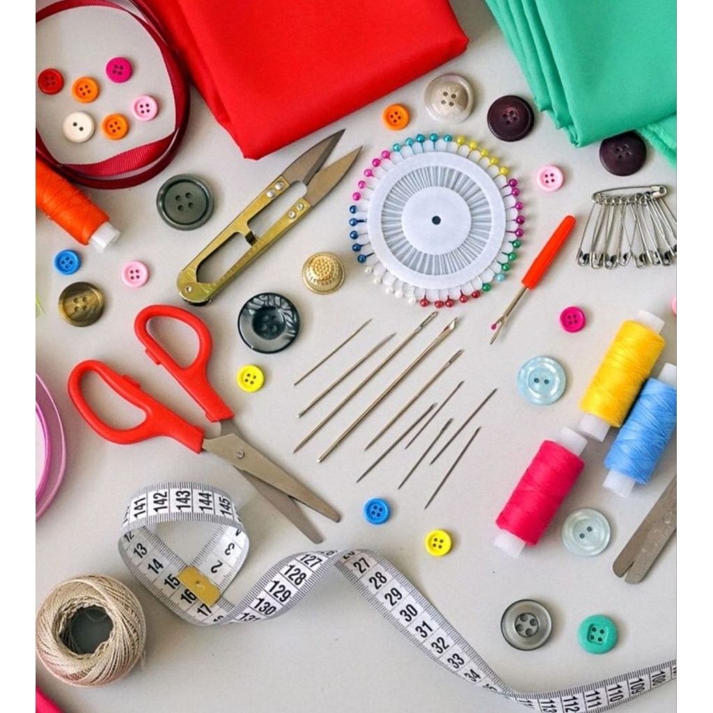 Jarum Jahit Tangan - Perlengkapan Jahit