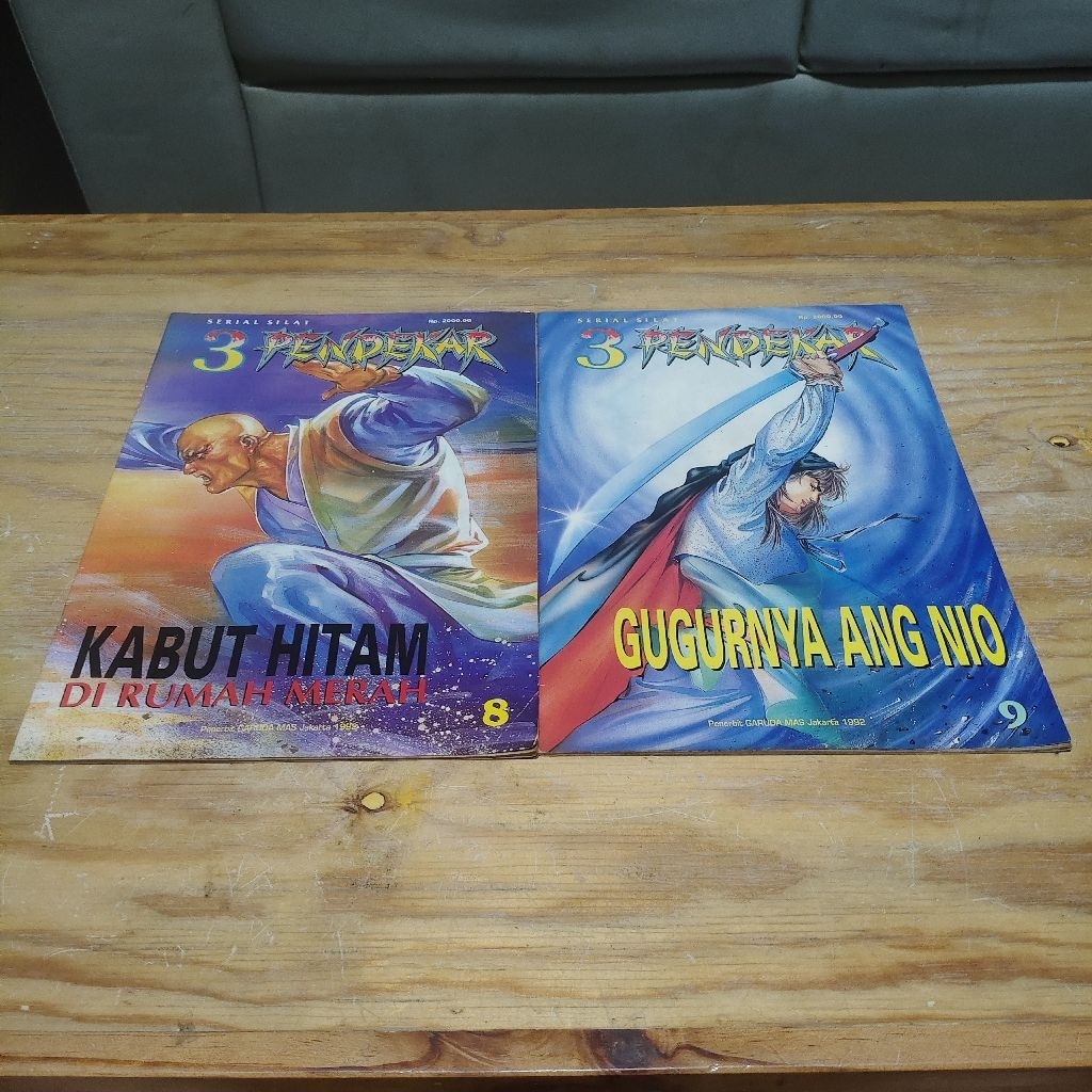 Komik 3 Pendekar Varian