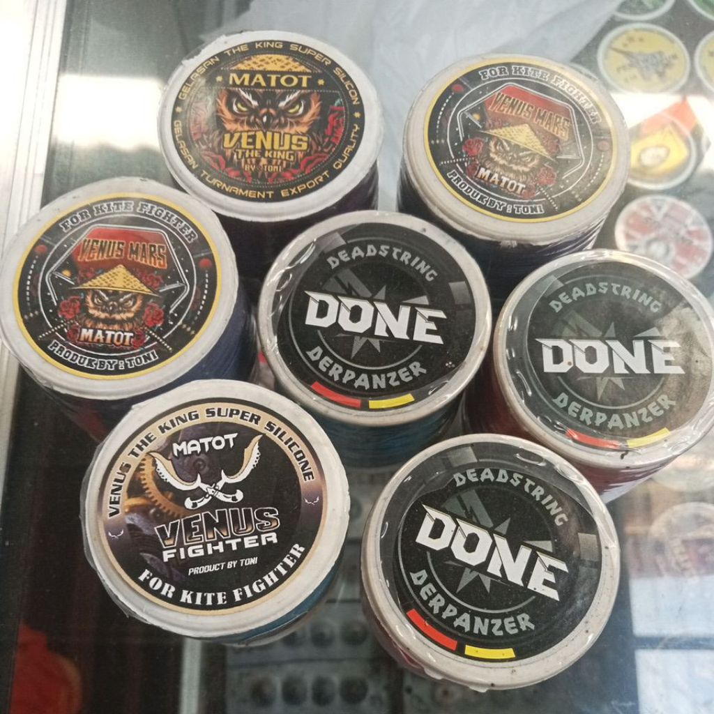 Gelasan matot Bogel 022 panjang -+ 1000 yard bahan putih