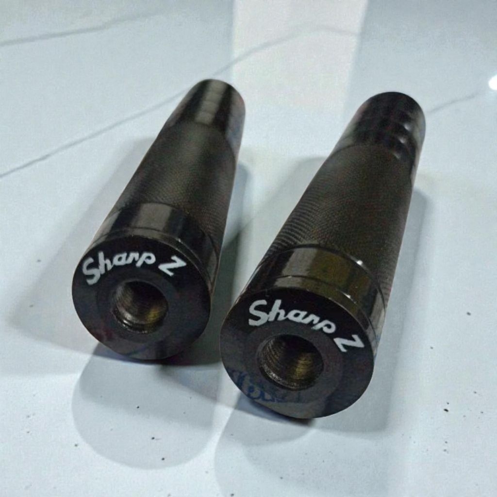 peredam silincer senyap dan lurus/peredam silincer shrpz od 25mm panjang 15cm