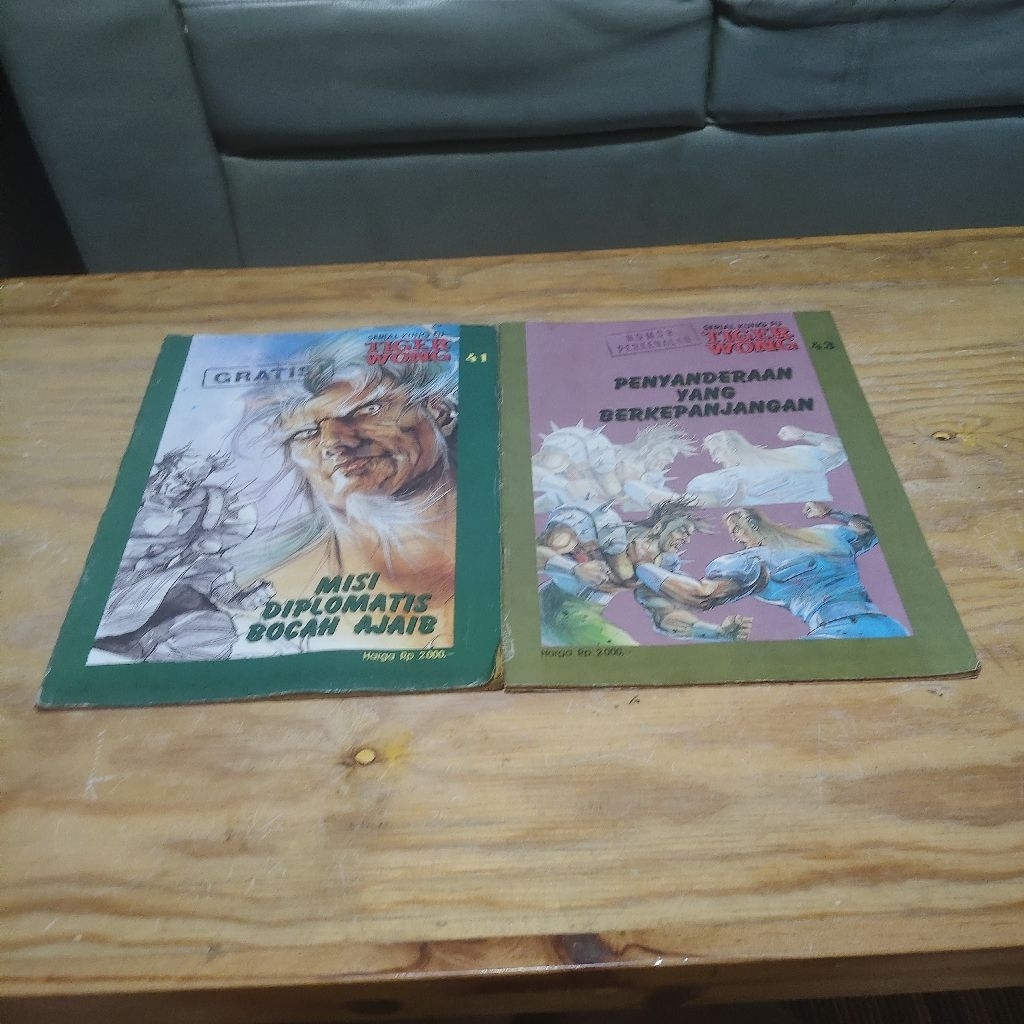 Komik Tiger Wong Varian