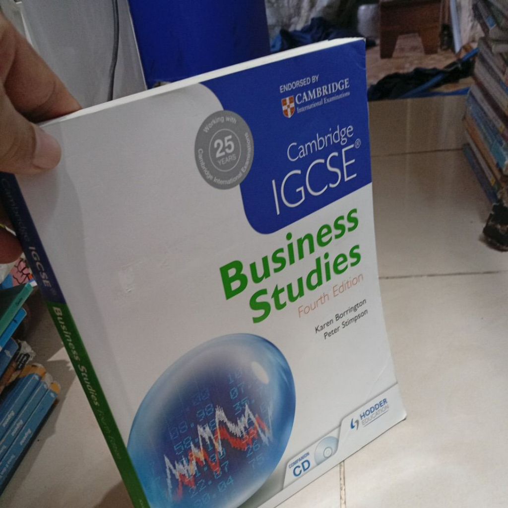 Cambridge IGCSE Business Studies Fourth Edition Kare Borrington and Peter Stimpson