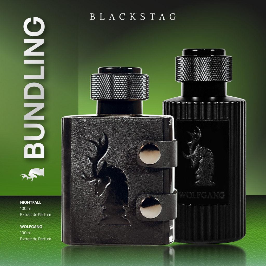 Blackstag Bundling Nightfall + Wolfgang | Extrait De Parfum