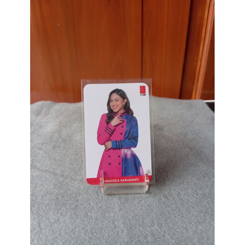Photocard PC JKT48 Official NTSY (Nice to Meet You)