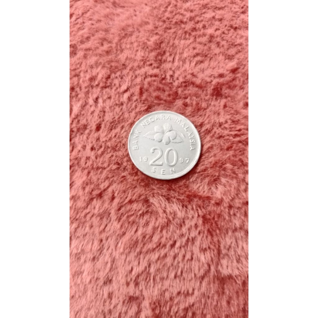 Uang Koin 20 sen Malaysia 1997