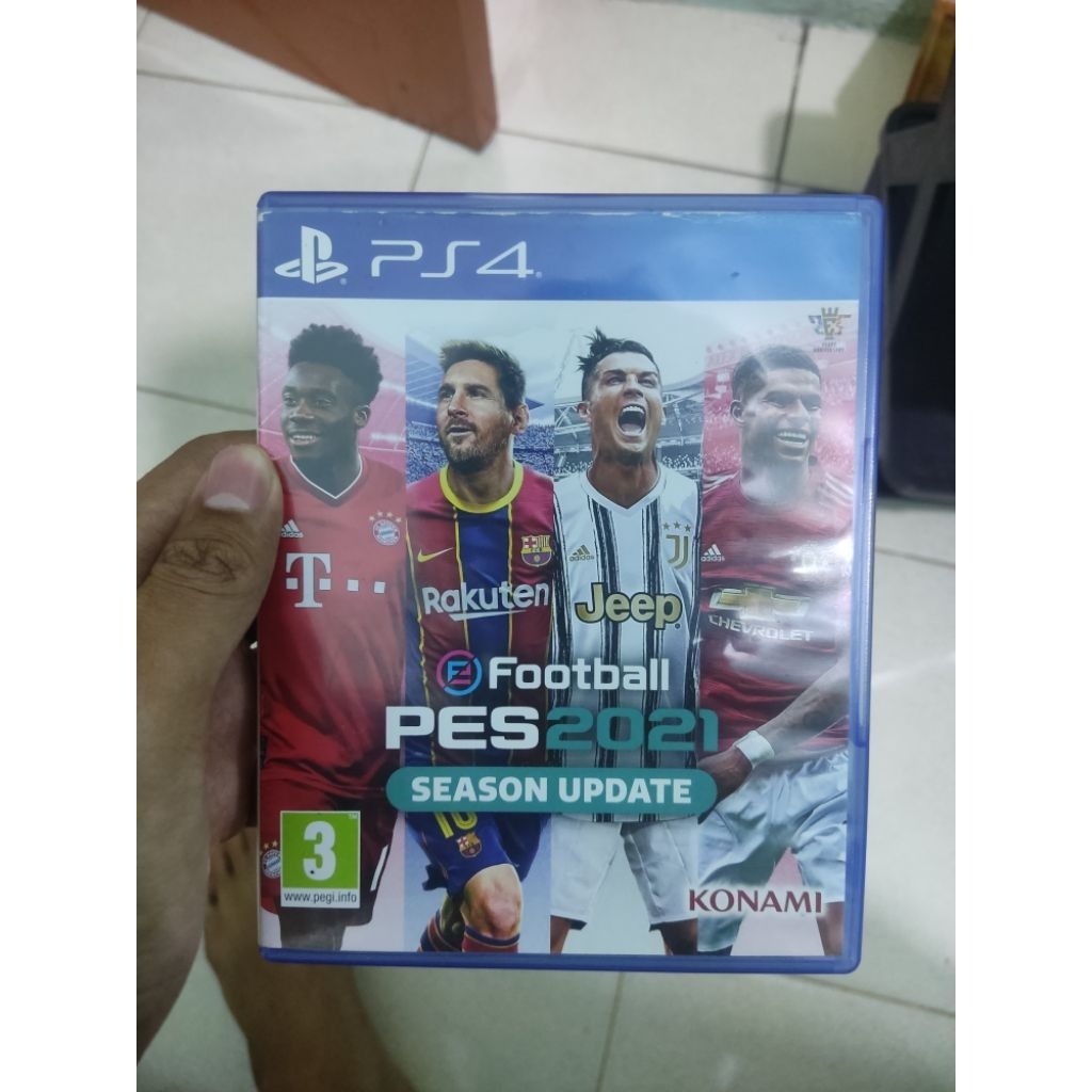 kaset Pes 2021