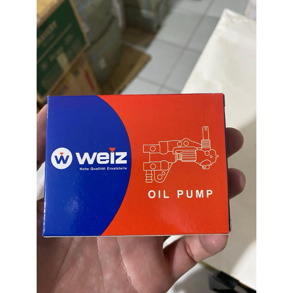 POMPA OLI WEIZ  OIL PUMP CHAINSAW MINI 5200 5800 SENSO SINSO