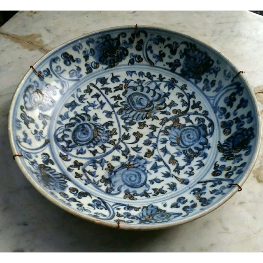 barang antik piring cina