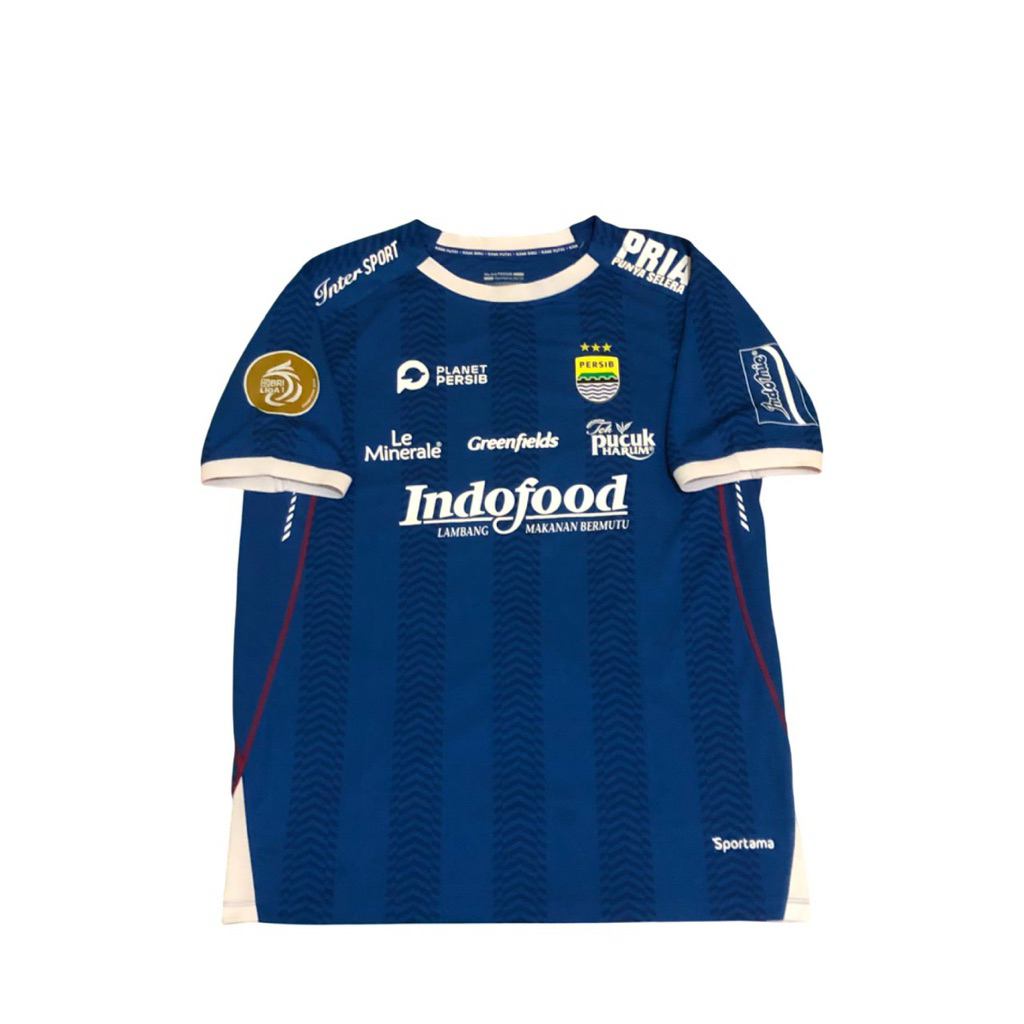 Jersey Persib Bandung Replica Version Original