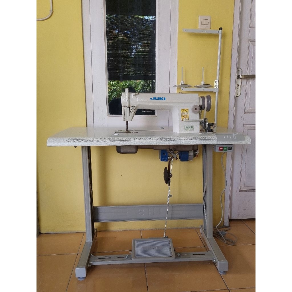 mesin jahit juki DDL8100 dinamo servo