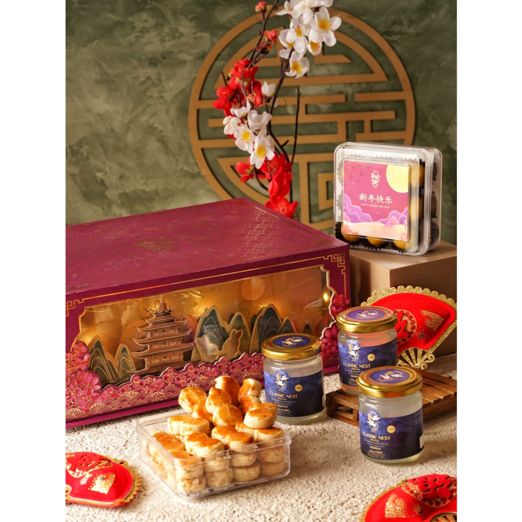 Nyonya Walet - Hampers Imlek - QIŪ Edition