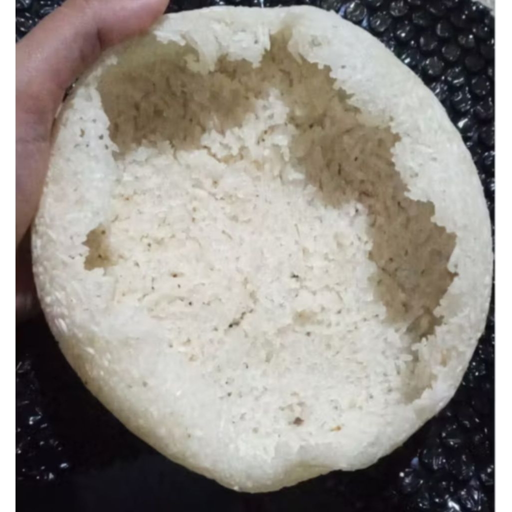 INTIP / KERAK NASI ASLI MENTAH FULL KERING LANGSUNG GORENG