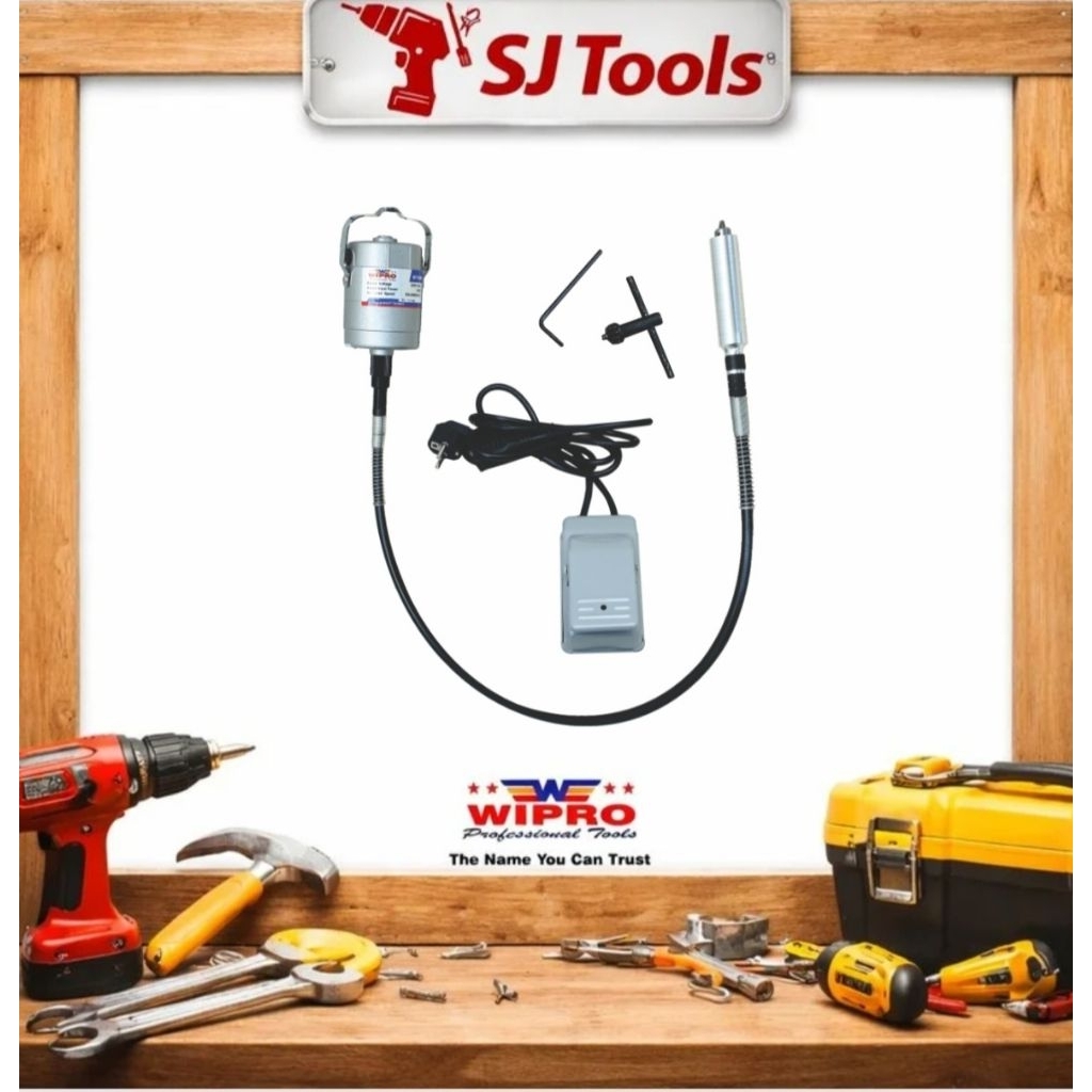 Flexible Shaft Grinder SP368B Wipro