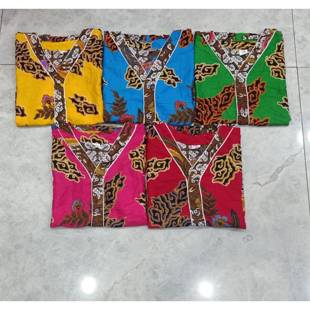 BATIK BAGAN METTA | PIYAMA RANDOM SIZE L | PIYAMA PP & LENGAN PANJANG CELANA PANJANG