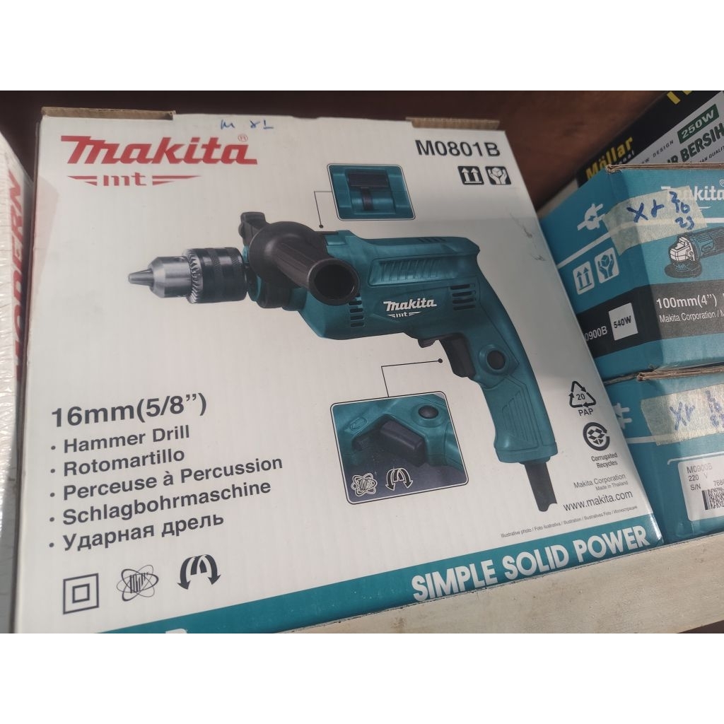 MESIN BOR MERK MAKITA