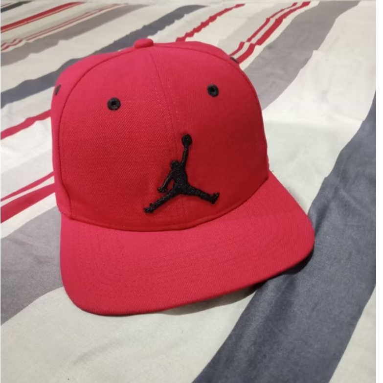 Topi Snapback Jordan Jumpman second original