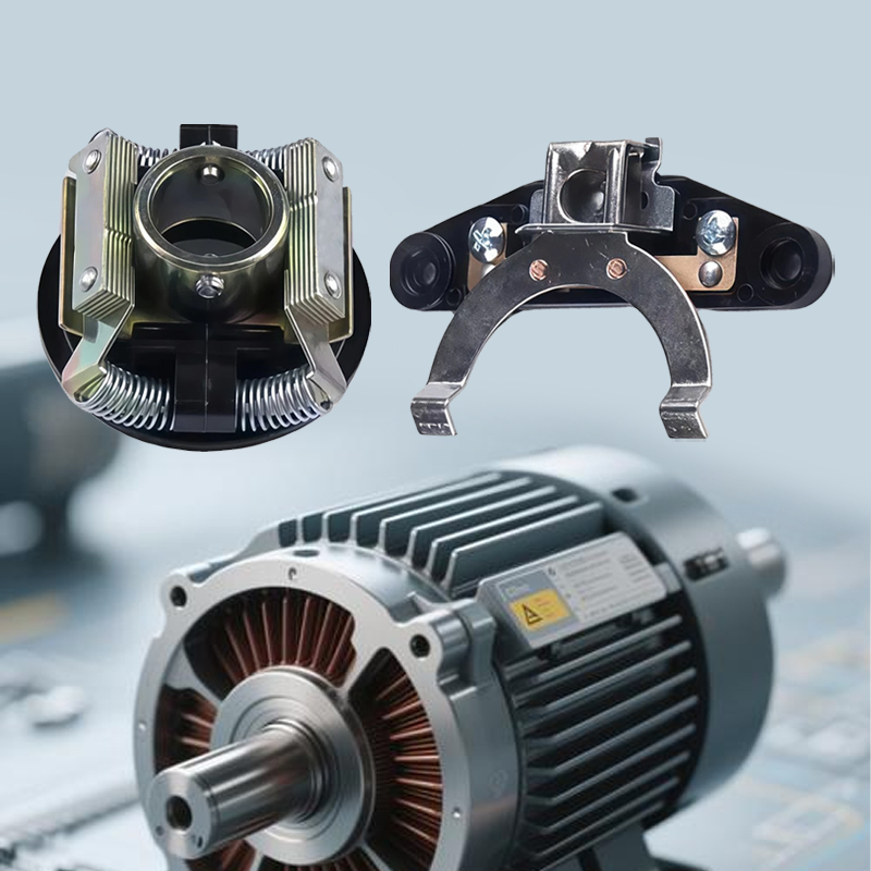 Platina Model Tanduk Centrifugal L19-302Y Set Dinamo Motor 1-4 Hp Platina Dinamo Besar Centrifugal L