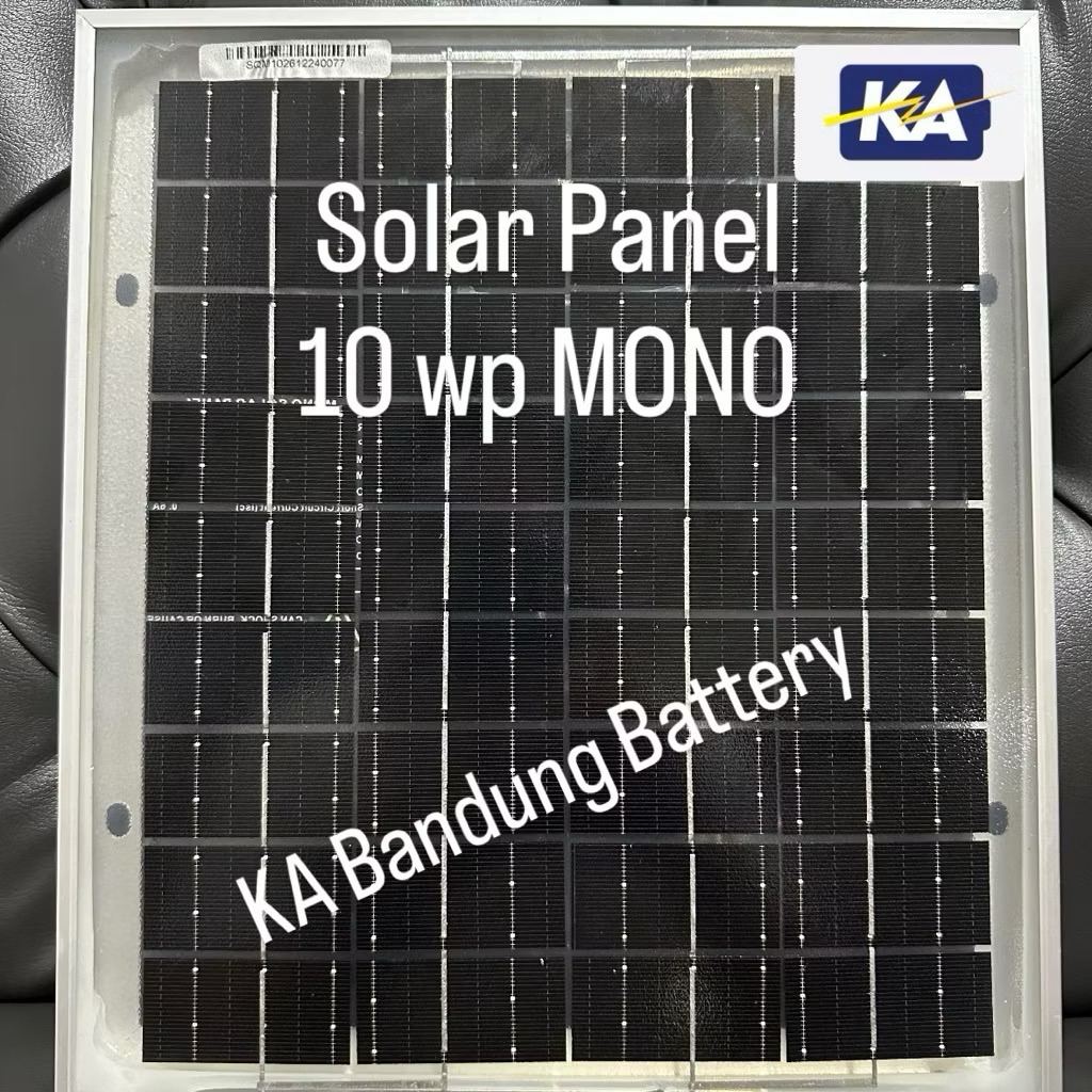 promo solar panel tenaga surya ST 12v 12 v 10wp 20wp 30wp 10 20 30 wp MONO