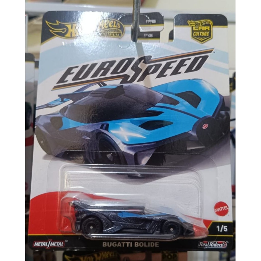 Hot Wheels Bugatti Bolide
