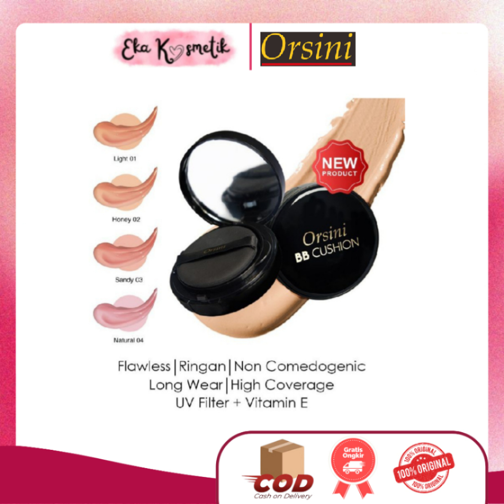 Orsini BB Cushion All Shade / EKA KOSMETIK