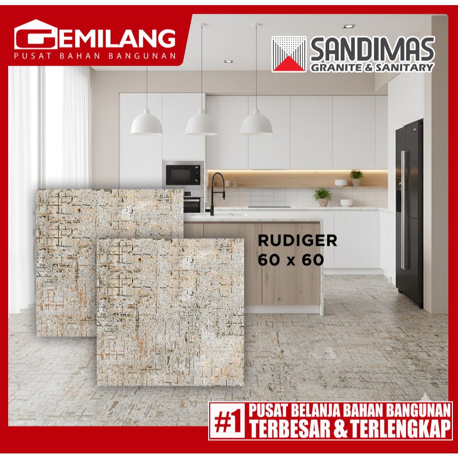 SANDIMAS (PASADENA) GRANIT RUDIGER  60 x 60