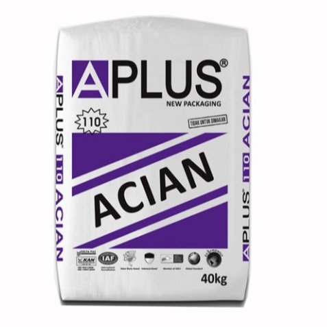 semen acian aplus mortar acian a plus a110 sak 40 kg semen aci