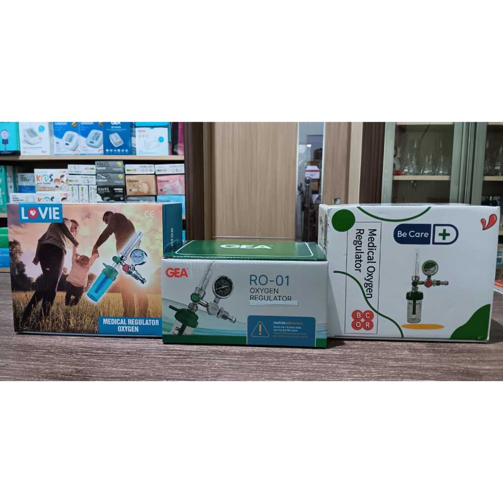 Regulator Oksigen / Medical Regulator Oxygen