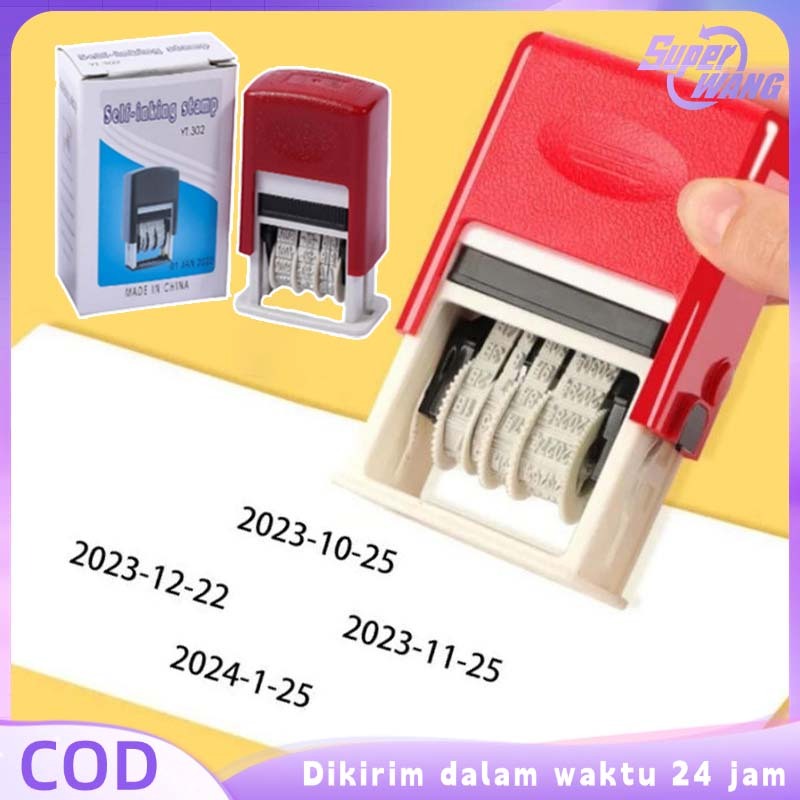 Stempel Tanggal Otomatis Stempel Tanggal Tahun Bulan Date Stempel Cap Tanggal Stempel