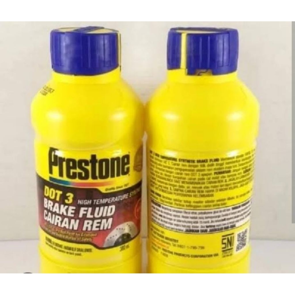 Minyak Rem Prestone DOT 3