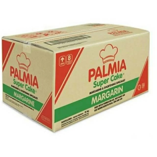 Palmia Super Cake 15 kg/ Margarine/Mentega