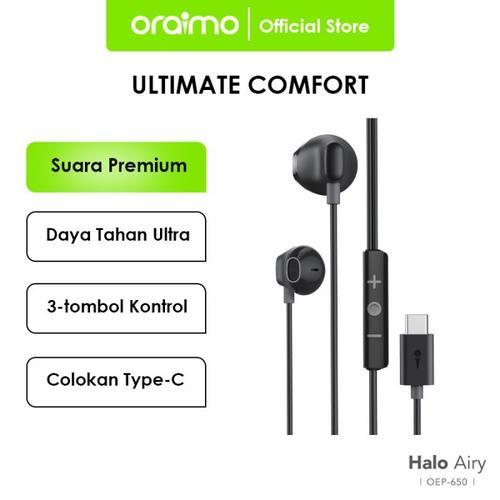 HF Oraimo OEP-E650 C to Earphone