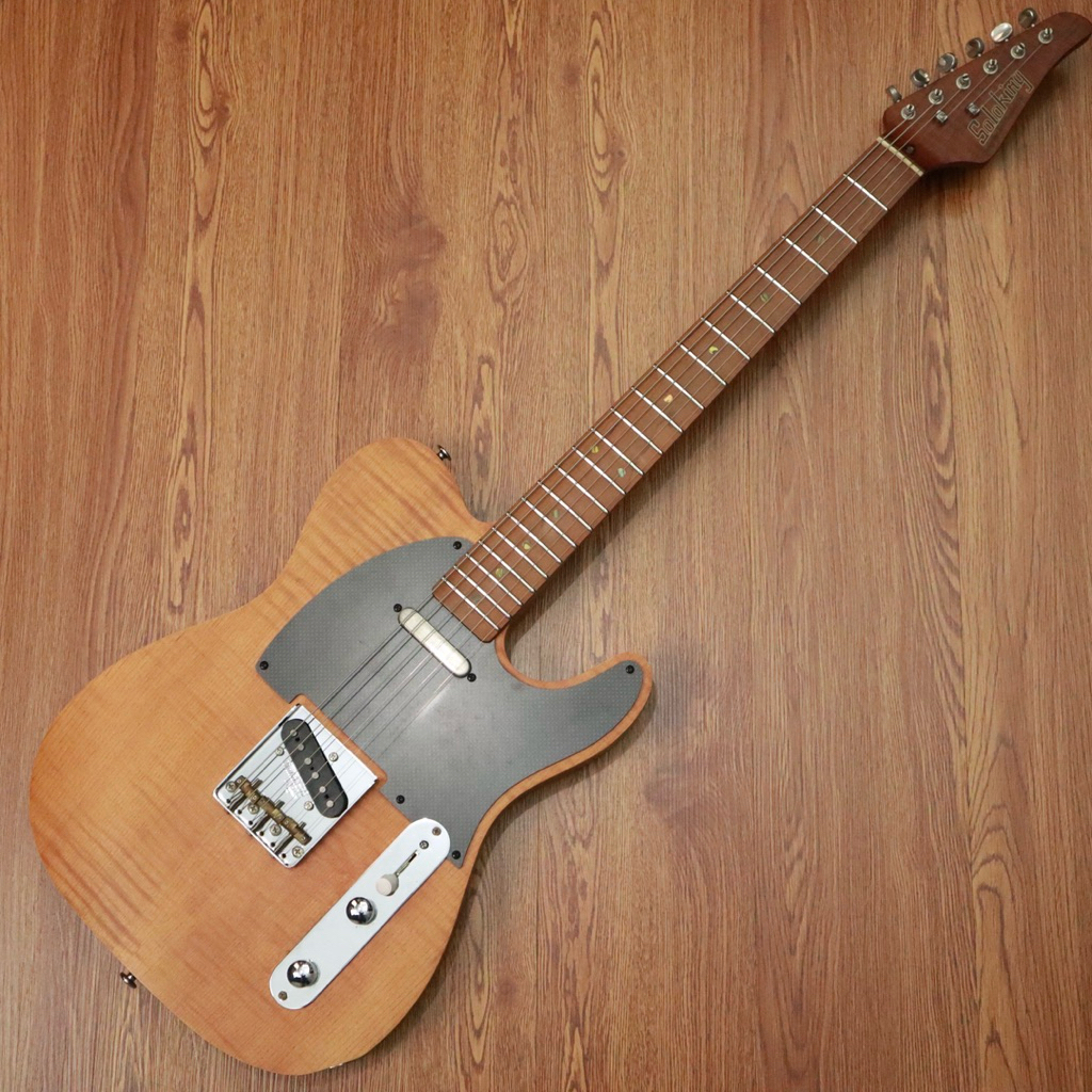 Soloking MT-1 FM Artisan Flame Maple Roasted Flame Maple Neck Nafiri Special Run Upgrade