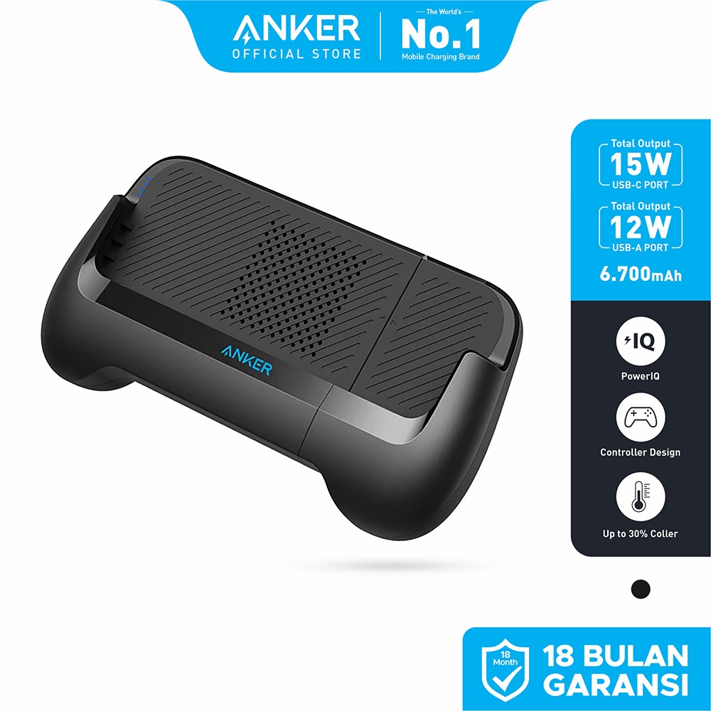 Powerbank Anker Powercore Play 6700 mAh - A1254