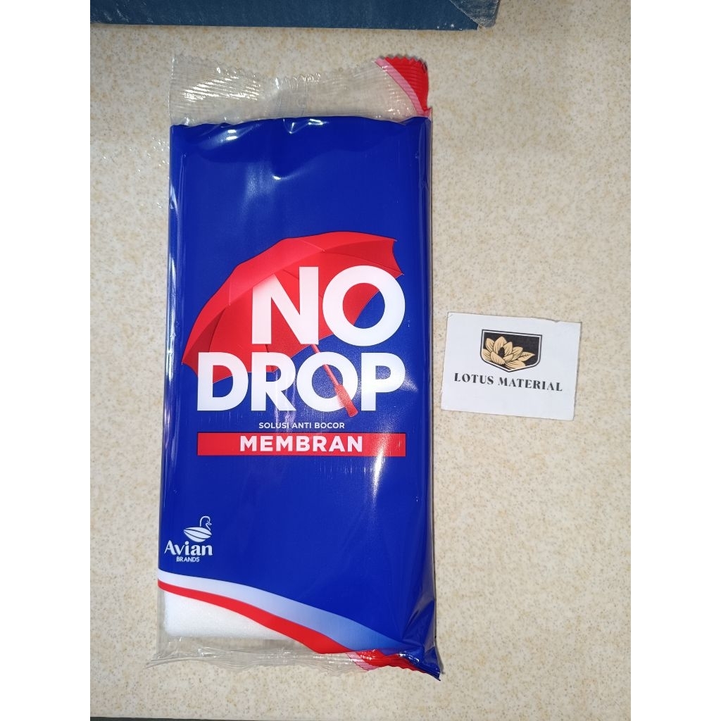 Membran Nodrop / serat kain No drop / Serat Fiber / kain kasa / membran Nodrop serat kain 10cm x 10m