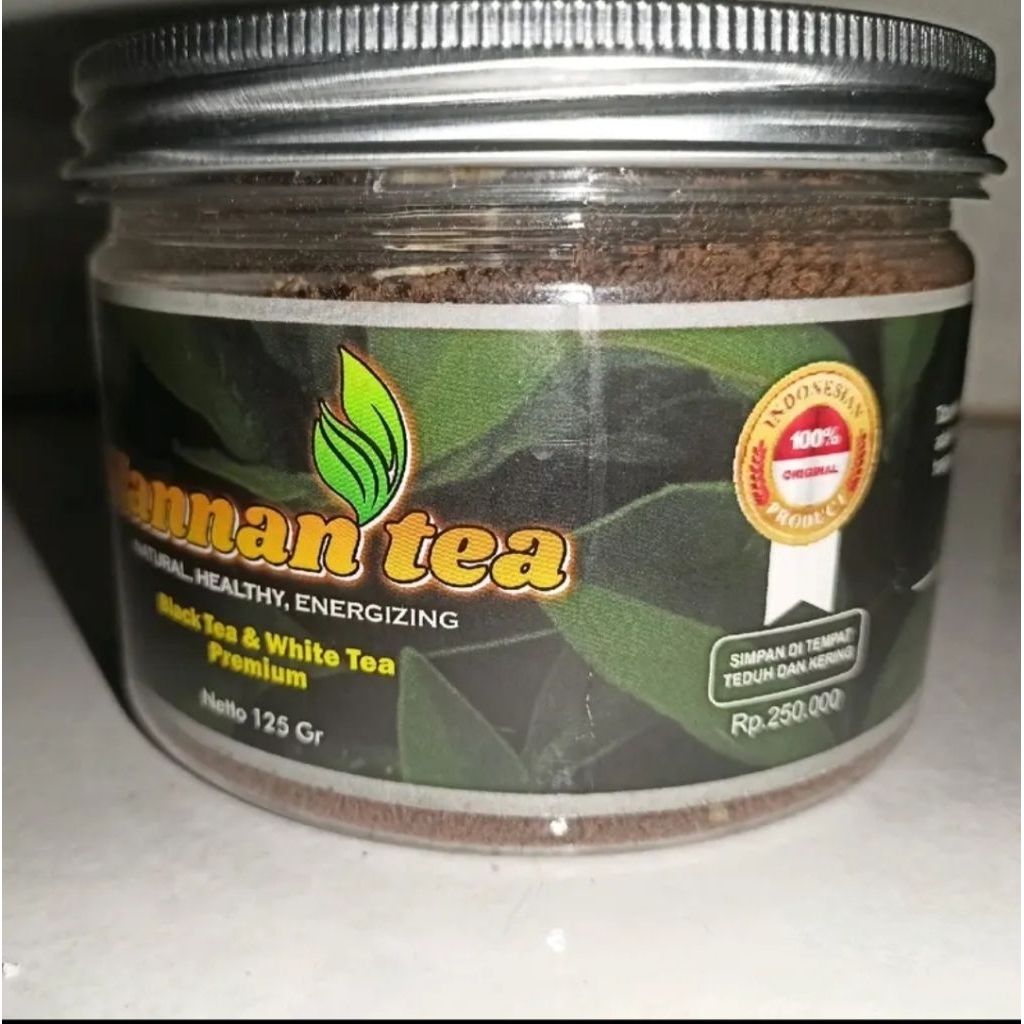 Hannan Tea, Black Tea & White Tea