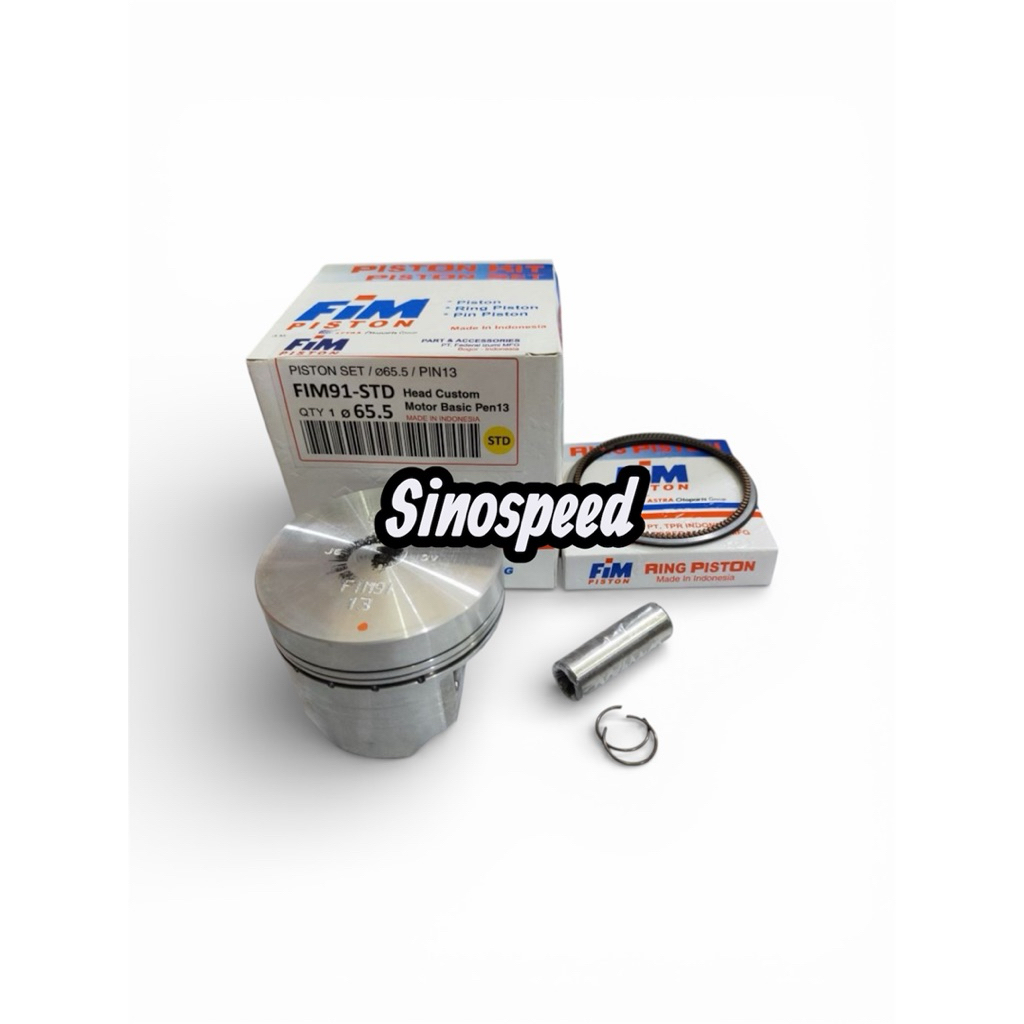 Piston seher kit FIM FIM91 65.5 66 66.5 67 67.5 68 p13 pen13