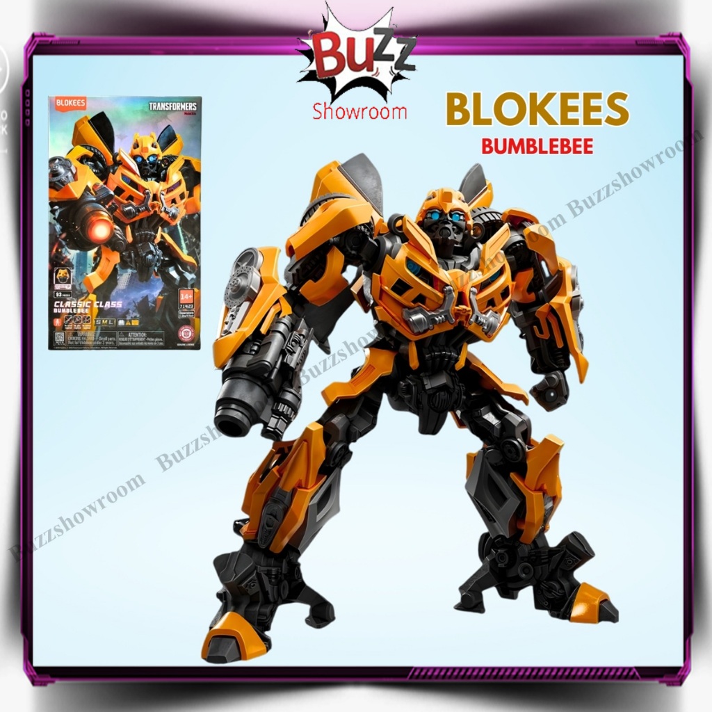 Blokees Transformers Bumblebee Classic Class 23 Dark of the Moon Original Licensed 71423