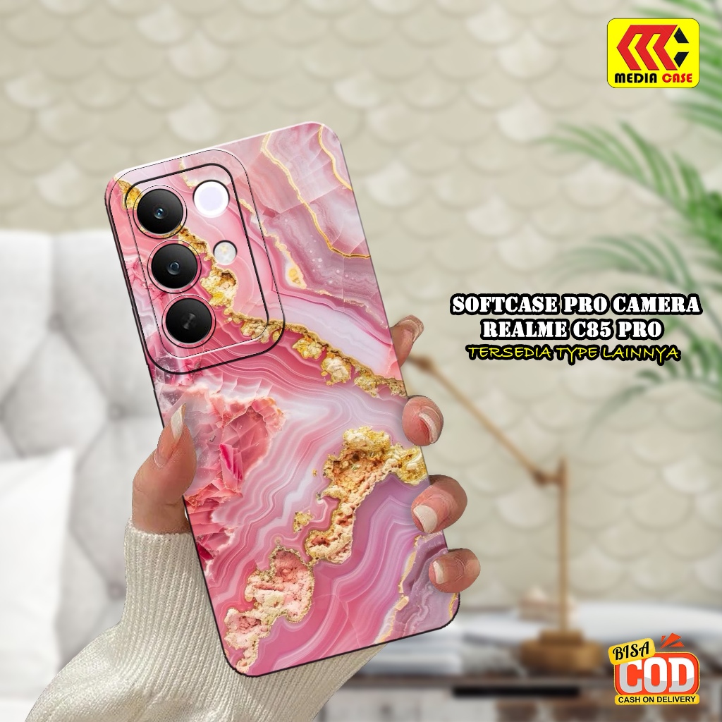 Case Relame C85 Pro Terbaru - Motif Abstrak - Kesing - Softcase Relame C85 Pro - Kesing Hp Relame C8