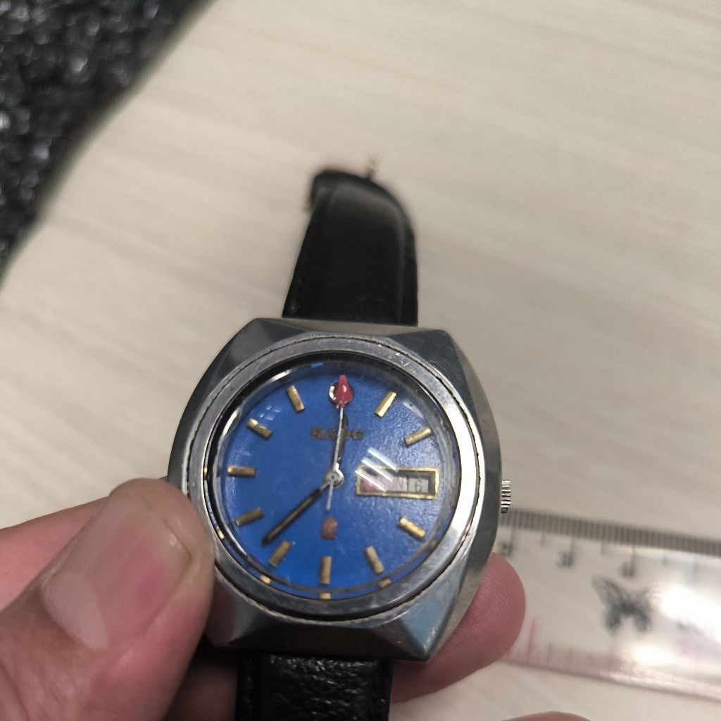 Jam Rad.oooo modifikasi automatic sesuai foto