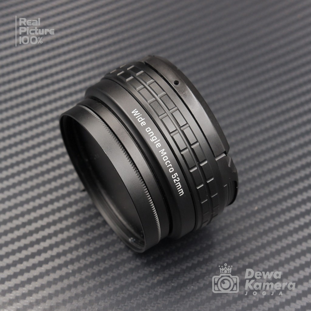 Lensa Ulanzi WL-1 52MM For Sony ZV-1/RX100 VII Wide Angle & Macro Lens