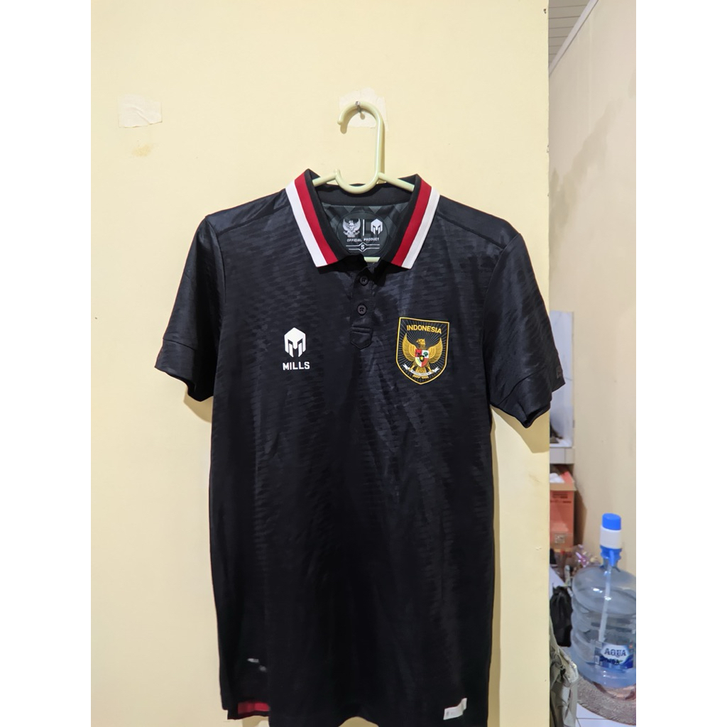 PRELOVED JERSEY TIMNAS INDONESIA THIRD PLAYER ISSUE 100% ORIGINAL MILLS