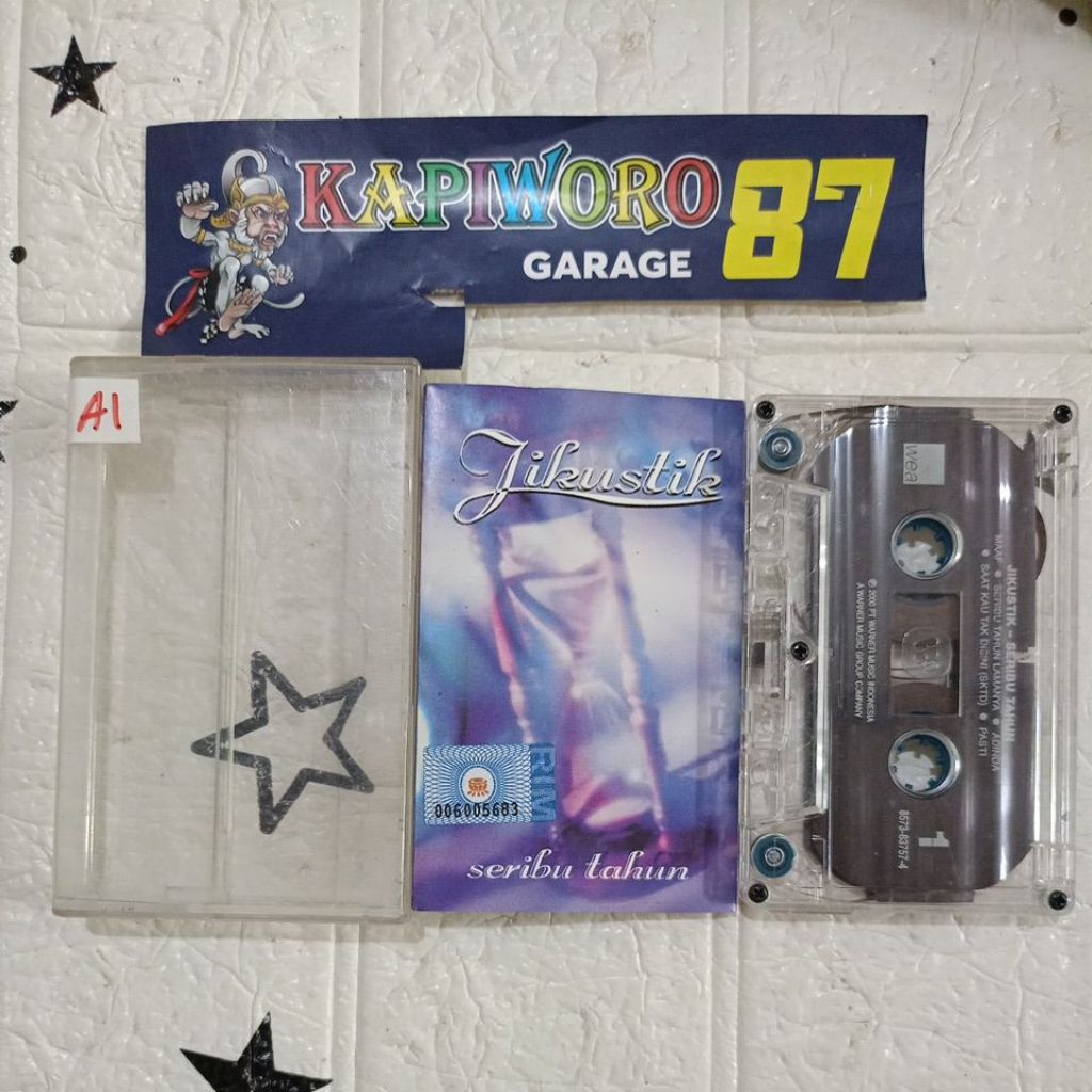 KASET PITA,,, JIKUSTIK        SERIBU TAHUN
