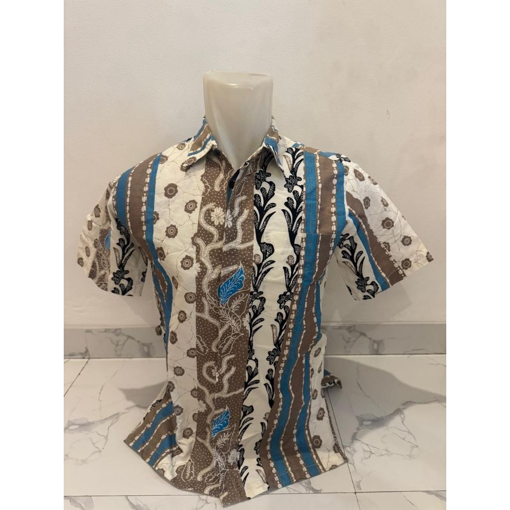 Kemeja Batik Arjuna Weda Batik Pria