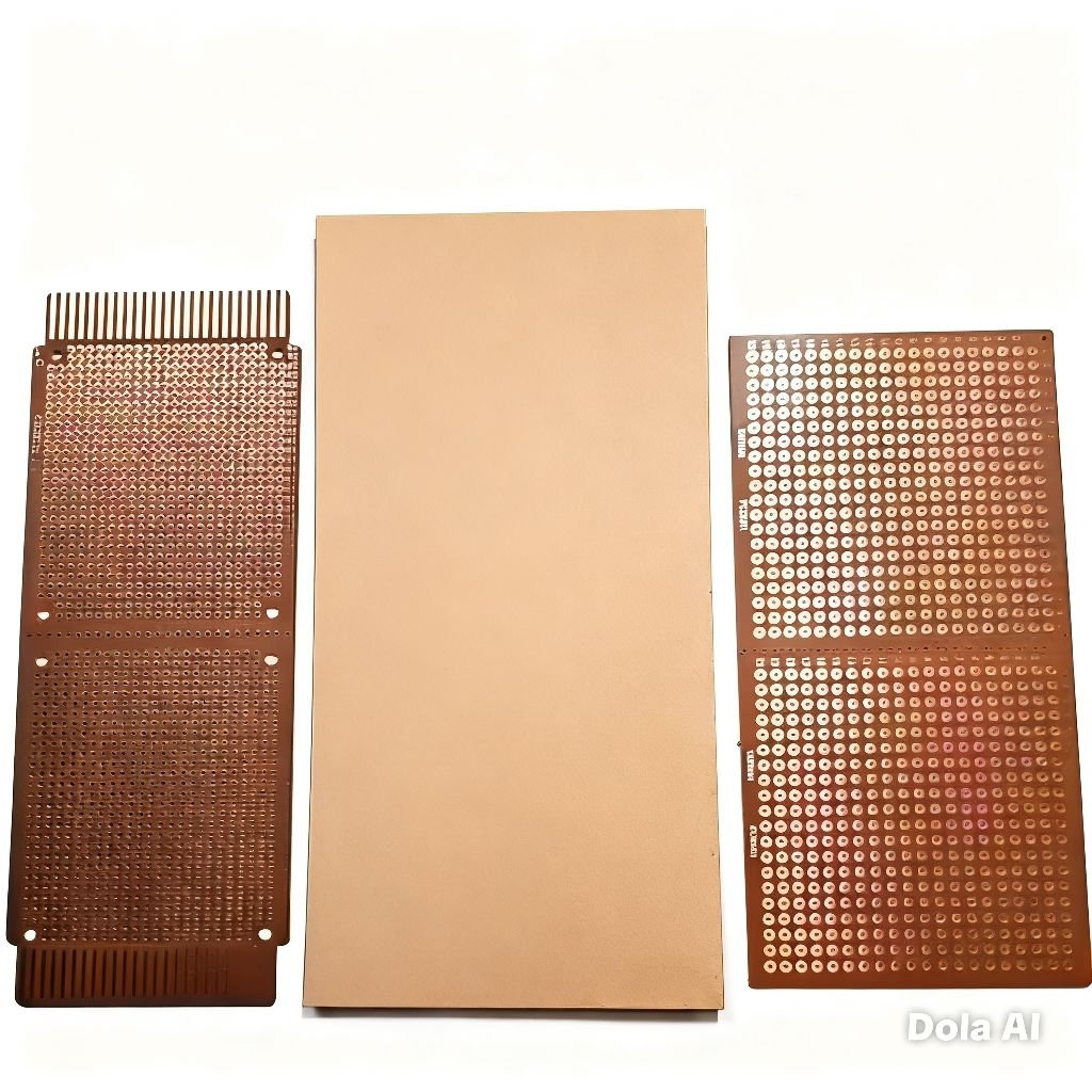 PCB LUBANG TR/IC/POLOS PRINTED CIRCUIT BOARD TRANSISTOR KUALITAS BAIK
