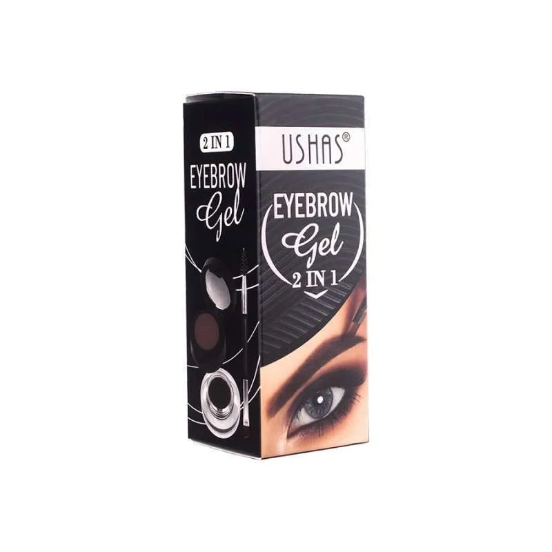 USHAS Eyebrow Gel 2in1