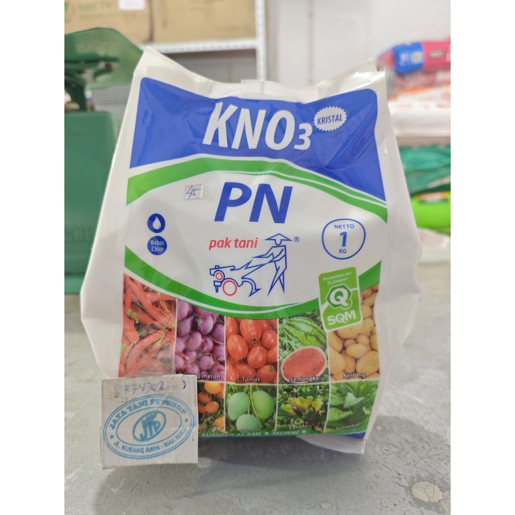 KNO3 kno3 Putih PN kristal Pak Tani 1 kg bubuk original