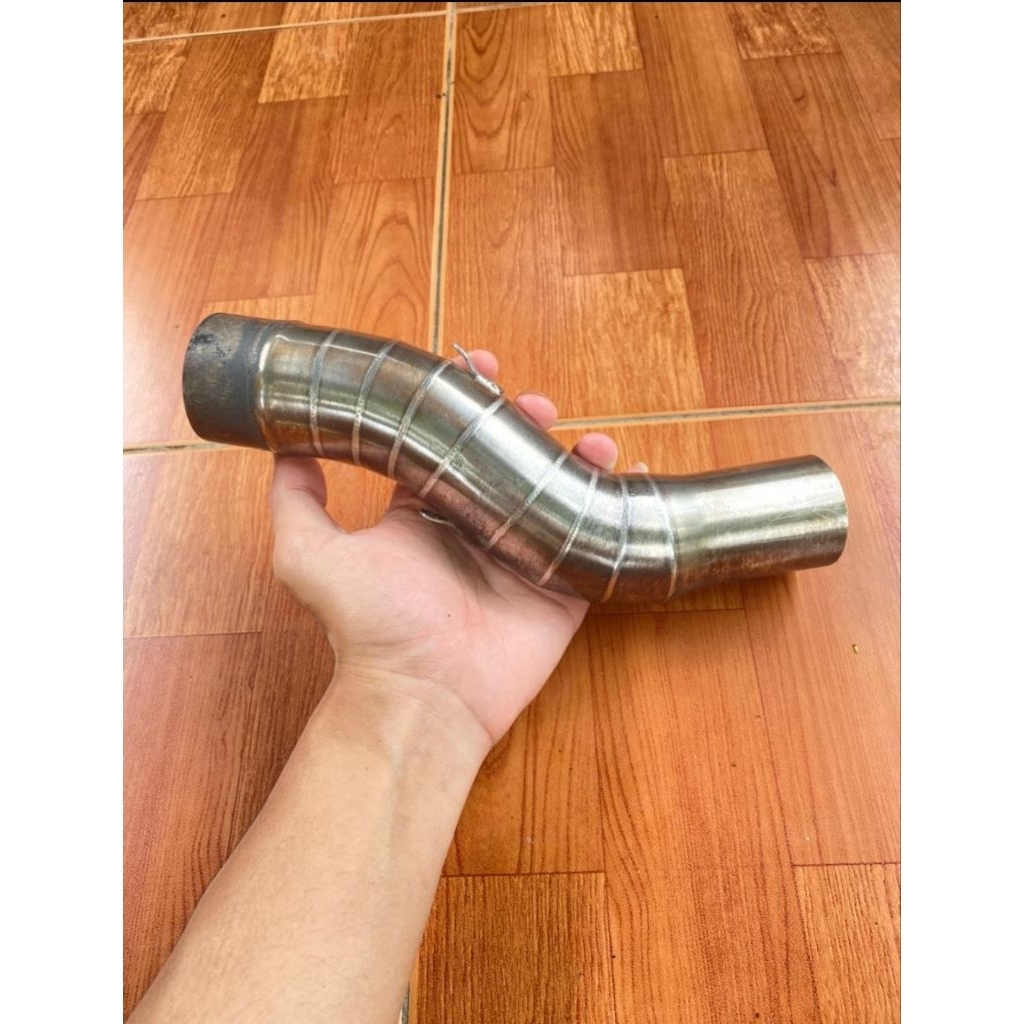 Slip on cbr 250rr merk villan